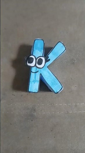 Paper filipino alphabet lore A-Z