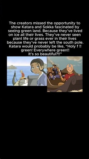 Why Katara was so desperate to leave the South Pole 😞💔| Avatar The Last Airbender