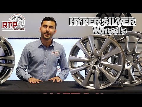 Can Hyper Silver Wheels be Repaired?