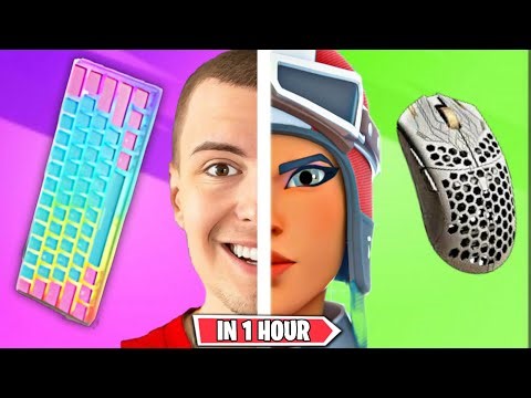 I Trained Like Clix For 1 HOUR And Went Pro…