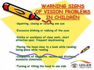 How to Recognize if Your Child has a Vision Problem