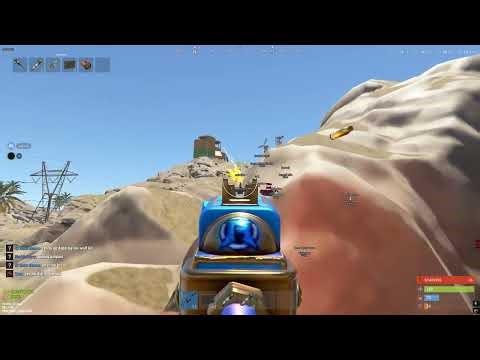 I got LOADED using the BEST RUST CHEAT 😍 (RAIDED!?)