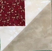 Scrapdash Tutorials ⋆ How to Make a Shaded Four-Patch Quilt Block