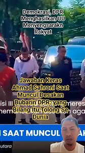 Jawaban Keras Ahmad Sahroni Saat Muncul Desakan Bubarin DPR: yang Bilang Itu Tolong Se Dunia Isu mengenai desakan pembubaran DPR kembali ramai dibicarakan publik. Hal ini bermula dari kekecewaan masyarakat terhadap kinerja wakil rakyat yang dinilai tidak berpihak pada kepentingan umum. Ahmad Sahroni, Wakil Ketua Komisi III DPR, merespons keras wacana tersebut. Ia menyebut desakan bubarkan DPR sebagai pernyataan dari “orang tolol sedunia” dan menilai pandangan itu keliru meski mengakui kritik kep