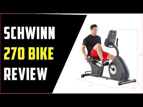 ✅Schwinn 270 Recumbent Bike Full Review | Features, Programs & Performance