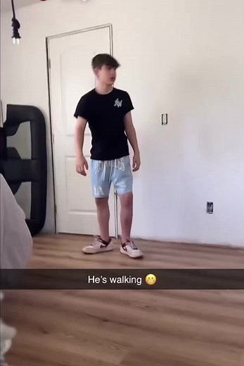 Exciting Update: Nidal Wonder Takes His First Steps