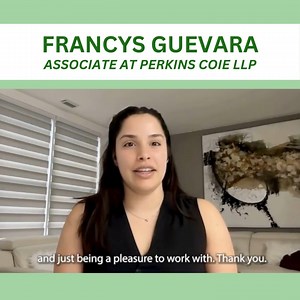 Francys Guevara, an associate at Perkins Coie LLP, reflects on what it means to be a pro bono attorney with NIJC. Thank you Francys for working with us to use your skills to provide legal services to neighbors who otherwise wouldn't have legal support! | National Immigrant Justice Center | Facebook