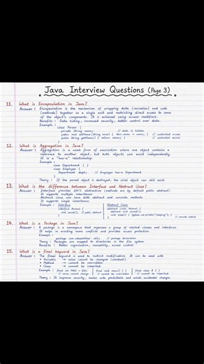 JDK vs JRE vs JVM Explained | OOP Concepts & Inheritance in Java | Java Interview Questions💜✨