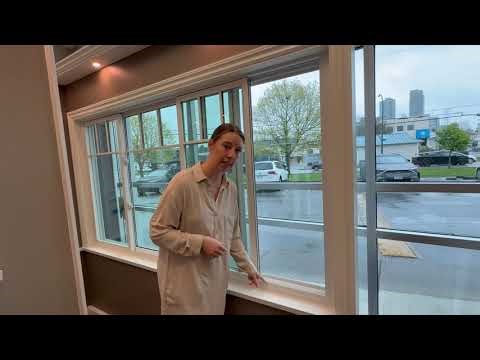 Our Horizontal Sliding Window Runs on a Trackless System