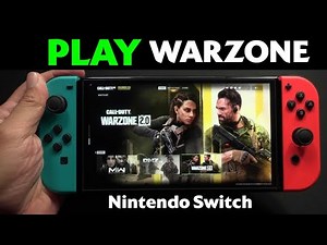 How To Play Warzone on Nintendo Switch (Easily)