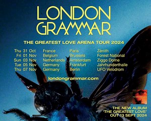 Our European tour is now on sale. Get your tickets via the link below. We can't wait to see you all this autumn! 🧡 https://www.londongrammar.com/events/ | London Grammar