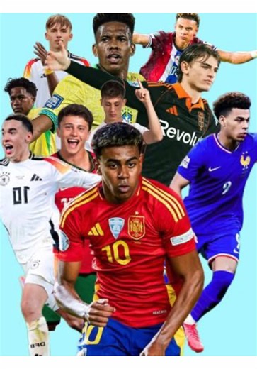 #2026worldcup 一口气带你了解，美加墨世界杯十大新秀！ #fifaworldcup #Estevao #ardaguler #Doue