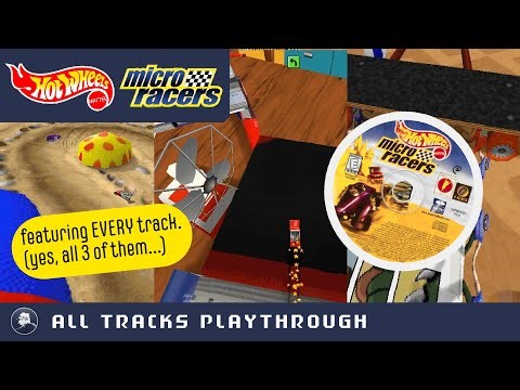Playing a VINTAGE Hot Wheels PC game in 2025!? | Hot Wheels Micro Racers Playthrough