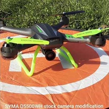 SYMA D5500WH camera upgrade. Camera Hack. #drone #symadrone #syma #hack #camera hack
