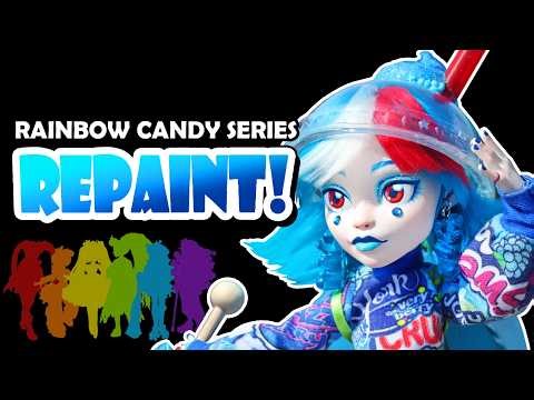 Rainbow Candy Series 🍭 BLUE - Berri Doll