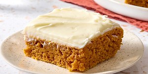 2-Ingredient Pumpkin Cake