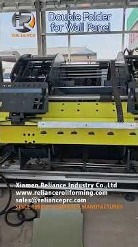 CNC Metal Folding Machine to Make Steel Wall Panel