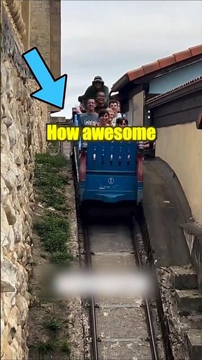 Europe’s Oldest Roller Coaster! 😮