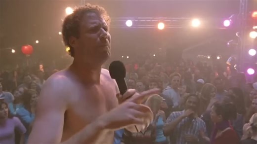 Old School Movie Scene Analysis