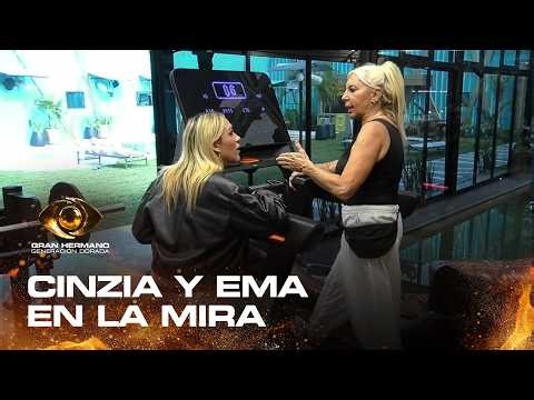 Zilli and Danelik are suspicious of Cinzia's new game after her return and Emanuel - Big Brother ...