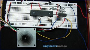 How to control Stepper Motor using ULN2003 and 8051 Microcontroller (AT89C51)- (Part 17/45)