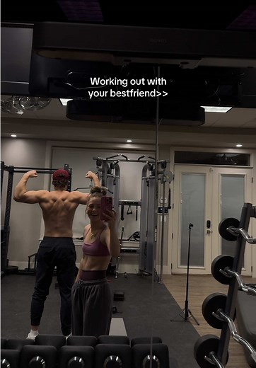 Fitness Couple Honeymoon Workout Motivation