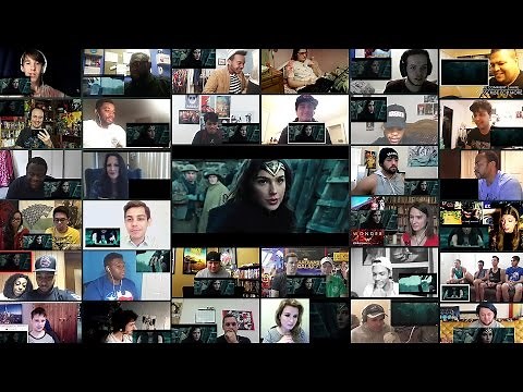Wonder Woman Trailer 2 Reactions Mashup (50+ people)