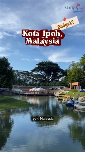 Ferry Hu on Instagram: "Transit di Kuala Lumpur tapi bingung mau ngapain? Cobain deh explore kota Ipoh, Malaysia! 🚆 Dari KL ke Ipoh cuma 2–3 jam naik kereta atau bus (bahkan ada bus langsung dari KLIA, gampang banget!). Ipoh ini terkenal sebagai slow living city, Penginapan? Mulai 200 ribuan/malam Transport? Tinggal pakai taksi online keliling kota Tertarik buat ke Ipoh? Tinggal terbang dengan AirAsia ke KL atau Penang, lanjut roadtrip ke Ipoh deh! Dan kalau naik AirAsia QZ, jangan lupa cobain