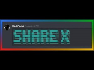 How To Make A Custom Image Uploader | ShareX 2021