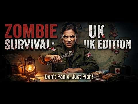 How to survive a zombie apocalypse in the UK!