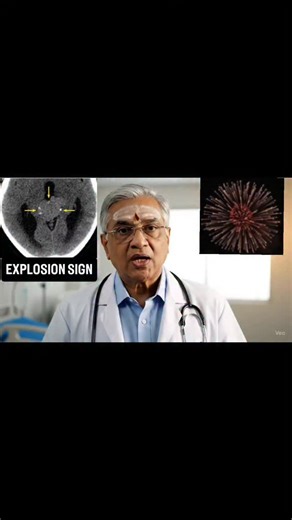Dr Kailasam | Explosion Sign in Radiology | Pineal Tumor Explained in 8 Seconds Ever seen calcium scatter like fireworks on a brain CT? 🎇 That’s the... | Instagram