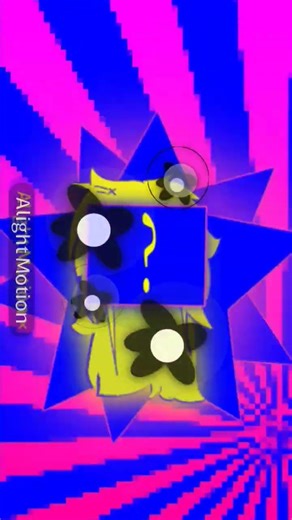 TW: BRIGHT COLORS AND FLASHING LIGHTS(test btw)