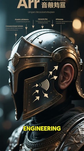 The Helmet That Let Knights Hear Voices of the Battlefield