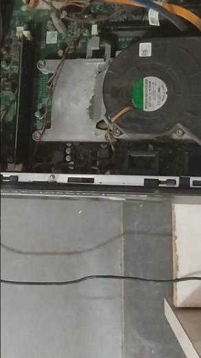 removing the hard disk Dell cpu