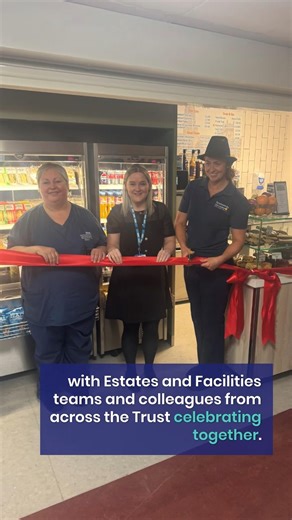 We’re pleased to share that a brand-new food and drink kiosk has officially opened at University Hospital of North Durham. 🎉 Provided by Synchronicity Care Limited (SCL), the kiosk offers a convenient grab-and-go service for patients, visitors, and staff — open seven days a week from 10am–6pm. You’ll find sandwiches, paninis, wraps, fruit, crisps, and a range of hot and cold drinks, with existing hot-drink loyalty cards still valid. This modern new space follows extensive improvement work and f