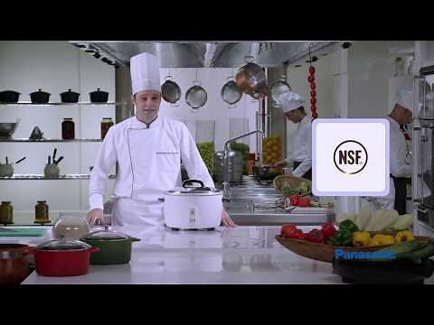 Advantages of a Panasonic Commercial Rice Cooker/Warmer