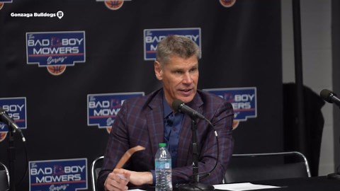 Oklahoma's Porter Moser on the strength of Gonzaga wings Grant-Foster and Warley