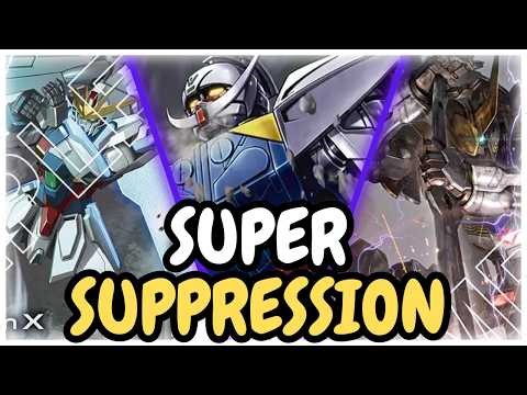 Turn A + Suppression is BROKEN?! 🔥 Purple White Barbatos Control | Gundam Card Game