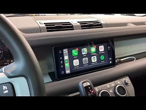 2021 Land Rover Defender Apple Carplay Tutorial (First Pivi Pro Model!)