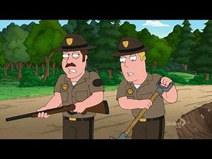 Family Guy - Joe: "I'm about to be an adult man crying"