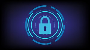 Download Technology security network protection background, stock video for free