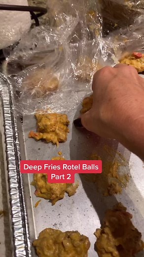 Deep Fried Taco Rotel Balls: Easy & Delicious Recipe