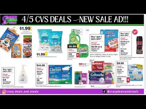4/11 CVS DEALS - 13 Must Do CVS Deals, Dove, Febreze, Gain, Body Wash, Diapers & MORE #cvscouponing