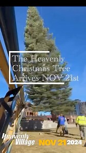 🎄The Heavenly Village Christmas tree arrives November 21st ! The Shops at Heavenly Village warmly invites you to our annual Annual Tree Lighting Event. FRIDAY : NOV 29th Starts at 6:30PM. Free Entry.Come celebrate the lighting of our 65 Ft cut Christmas tree. Hosted by Senator Marie Alvarado-Gil, Congressman Kevin Kiley and Sheriff Jeff Leikauf. LIVE performance by former The VOICE singer Kristen Brown. www.theshopsatheavenly.com | Visit Heavenly Village Lake Tahoe