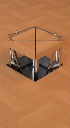 Table Slide #2 | Satisfying Loop Smooth Flow in Motion #satisfying #loop #relaxing