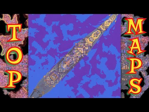TOP MAPS Mindustry