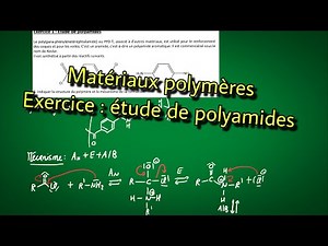 TD polymères (3/n) : étude de polyamides