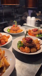 The Shed never smells better than in December - Forget your two-strokes, new leather jackets or fresh coat of ACF-50... Crimbo-cuisine wins every time. Book your dinner now! | Bike Shed Moto Co