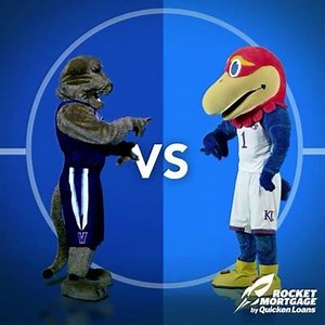 1.5K views | Two #1 seeds are facing off in San Antonio!  The Villanova Wildcats  the Kansas Jayhawks. Who will win❓ | Quicken Loans | Facebook