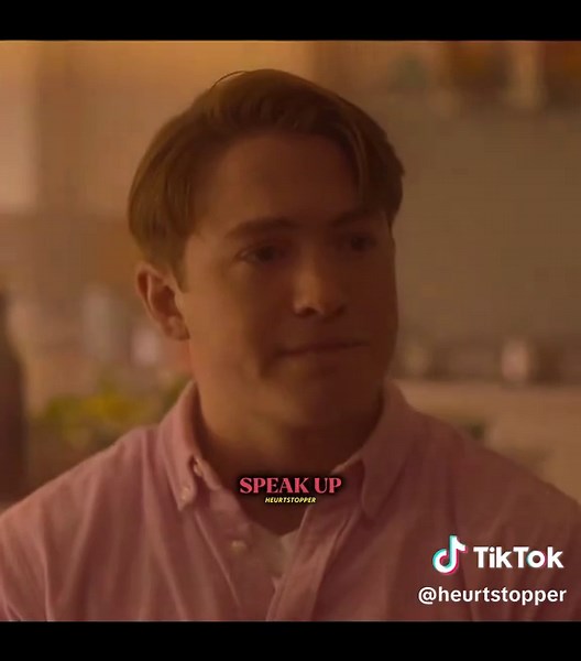 Emociones de Nick Nelson en Heartstopper